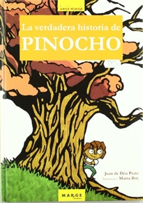 Books Frontpage La verdadera historia de Pinocho