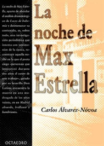 Books Frontpage La noche de Max Estrella