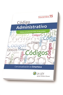 Books Frontpage Código Administrativo 2015