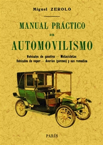 Books Frontpage Manual práctico de automovilismo