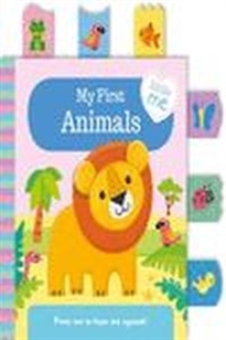 Books Frontpage My First Animals (Cloth Book)