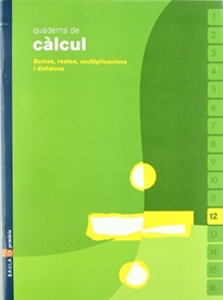 Books Frontpage Quadern Calcul 12