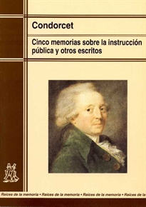Books Frontpage Cinco memorias sobre la instrucción pública y otros escritos