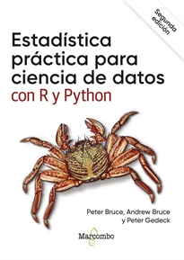 Books Frontpage Estadística práctica para ciencia de datos con R y Python