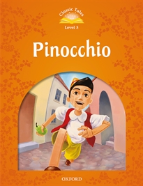 Books Frontpage Classic Tales 5. Pinocchio. MP3 Pack
