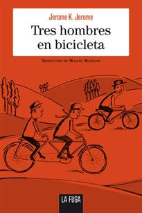 Books Frontpage Tres hombres en bicicleta
