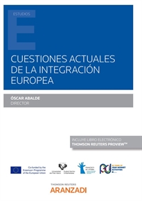 Books Frontpage Cuestiones actuales de la integración europea (Papel + e-book)
