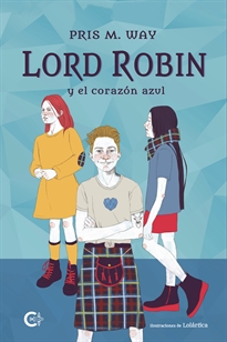Books Frontpage LORD ROBIN y el corazón azul