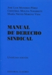 Front pageManual de Derecho Sindical