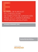 Front pageEl papel de Eurojust en la resolución de conflictos de jurisdicción penal en la Unión Europea. Propuestas legislativas (Papel + e-book)
