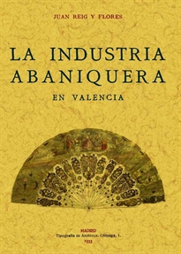Books Frontpage La industria abaniquera en Valencia
