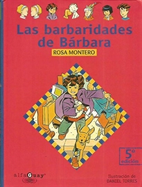 Books Frontpage Las barbaridades de Bárbara