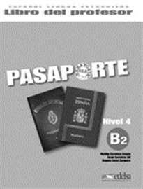 Books Frontpage Pasaporte 4 (B2) - libro del profesor