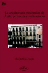Books Frontpage La arquitectura modernista de Ávila
