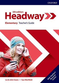 Books Frontpage New Headway 5th Edition Elementary. Teacher's Book & Teacher's Resource Pack