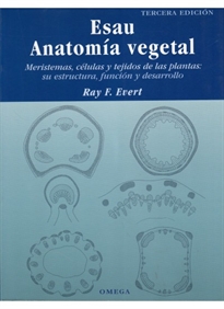 Books Frontpage Esau. Anatomia Vegetal 3/Ed.