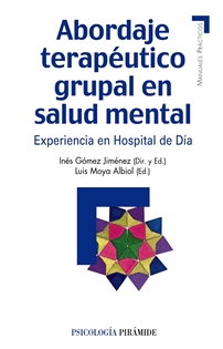 Books Frontpage Abordaje terapéutico grupal en salud mental