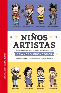 Books Frontpage Niños artistas