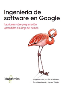 Books Frontpage Ingeniería de software en Google
