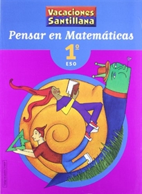 Books Frontpage Vacaciones Pensar En Matematicas 1 Eso