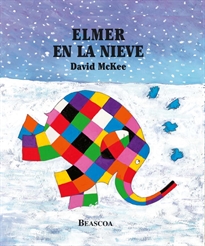 Books Frontpage Elmer. Un cuento - Elmer en la nieve