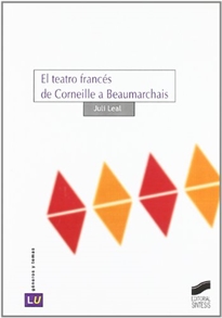 Books Frontpage El teatro francés de Corneille a Beaumarchais