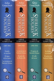 Books Frontpage Obras Completas De Sherlock Holmes