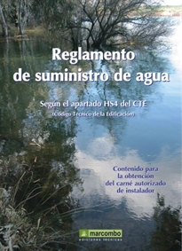 Books Frontpage Reglamento de Suministro de Agua