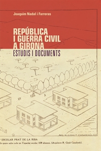 Books Frontpage República i Guerra Civil a Girona