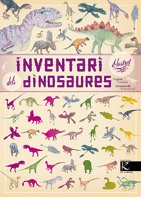 Books Frontpage Inventari il·lustrat dels dinosaures