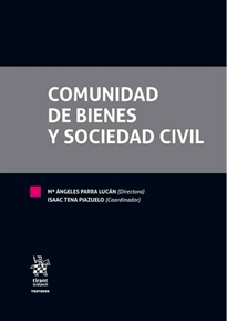 Books Frontpage Comunidad de bienes y sociedad civil