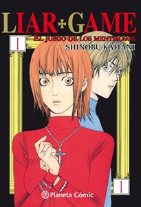 Books Frontpage Liar Game nº 01/19