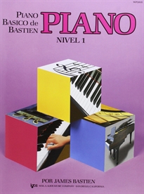 Books Frontpage Piano básico de Bastien nivel 1