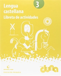 Books Frontpage Lengua castellana 3º EPO - Proyecto Duna - libreta