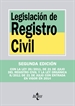 Front pageLegislación de Registro Civil