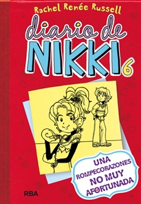 Books Frontpage Diario de Nikki 6 - Una rompecorazones no muy afortunada