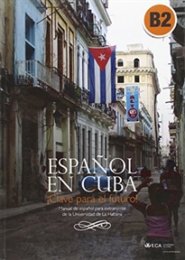 Books Frontpage Español en Cuba. Manual de español para extranjeros de la Universidad de La Habana