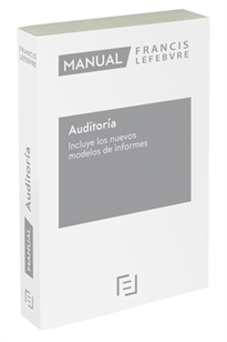 Books Frontpage Manual de Auditoría – Incluye los nuevos modelos de informes