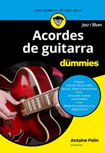 Books Frontpage Acordes de guitarra blues/jazz para Dummies