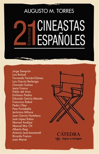 Books Frontpage 21 cineastas españoles