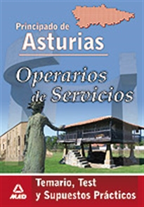 Books Frontpage Operarios de servicios del principado de asturias. Temario, test y supuestos prácticos