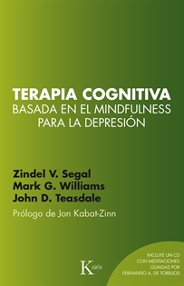 Books Frontpage Terapia cognitiva basada en el mindfulness para la depresión