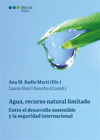 Books Frontpage Agua, recurso natural limitado