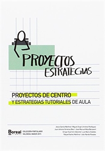 Books Frontpage Proyectos de centro y estrategias tutoriales de aula