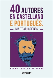 Books Frontpage 40 autores en castellano e português. Mis traducciones