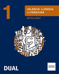 Books Frontpage Inicia Valencià: Llengua i Literatura 1r Batxillerat. Llibre de l'alumne