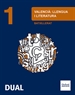 Front pageInicia Valencià: Llengua i Literatura 1r Batxillerat. Llibre de l'alumne