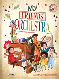 Books Frontpage My friends´orchestra
