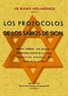 Front pageLos protocolos de los sabios de Sión (Los peligros judío-masónicos)