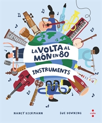 Books Frontpage La volta al món en 80 instruments